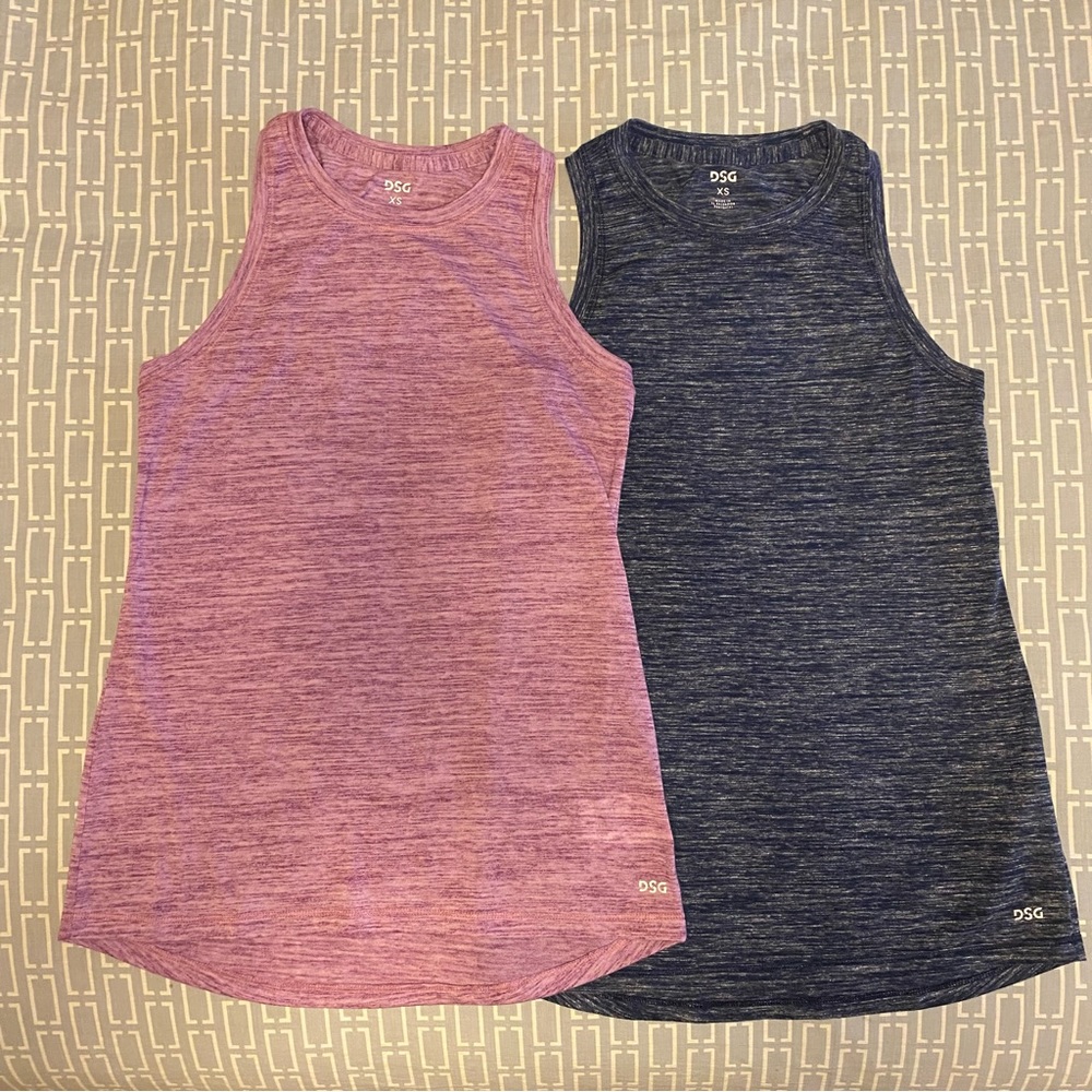 Pair of DSG Workout Tanks